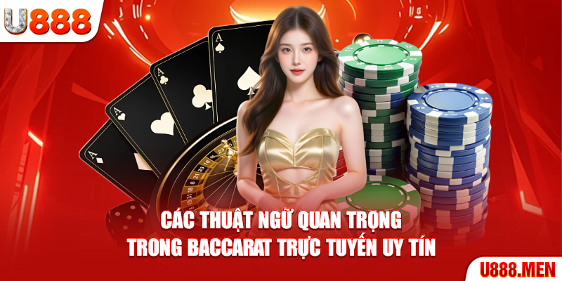 Các thuật ngữ quan trọng trong Baccarat trực tuyến uy tín
